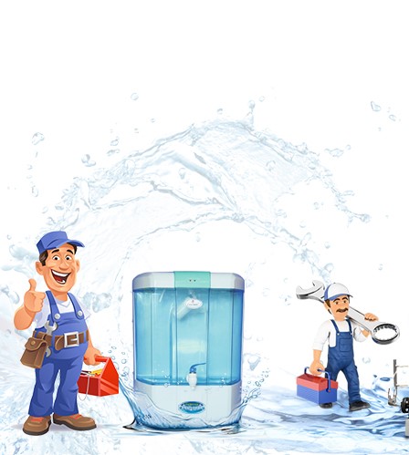 RO Water Purifier AMC